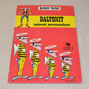 Lucky Luke 08 Daltonit tekevät parannuksen